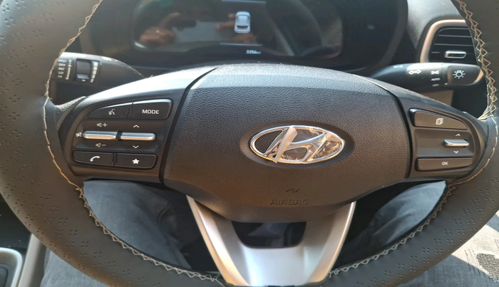 2024 Hyundai VENUE S 1.2, Petrol, Manual, 3,356 km, interior