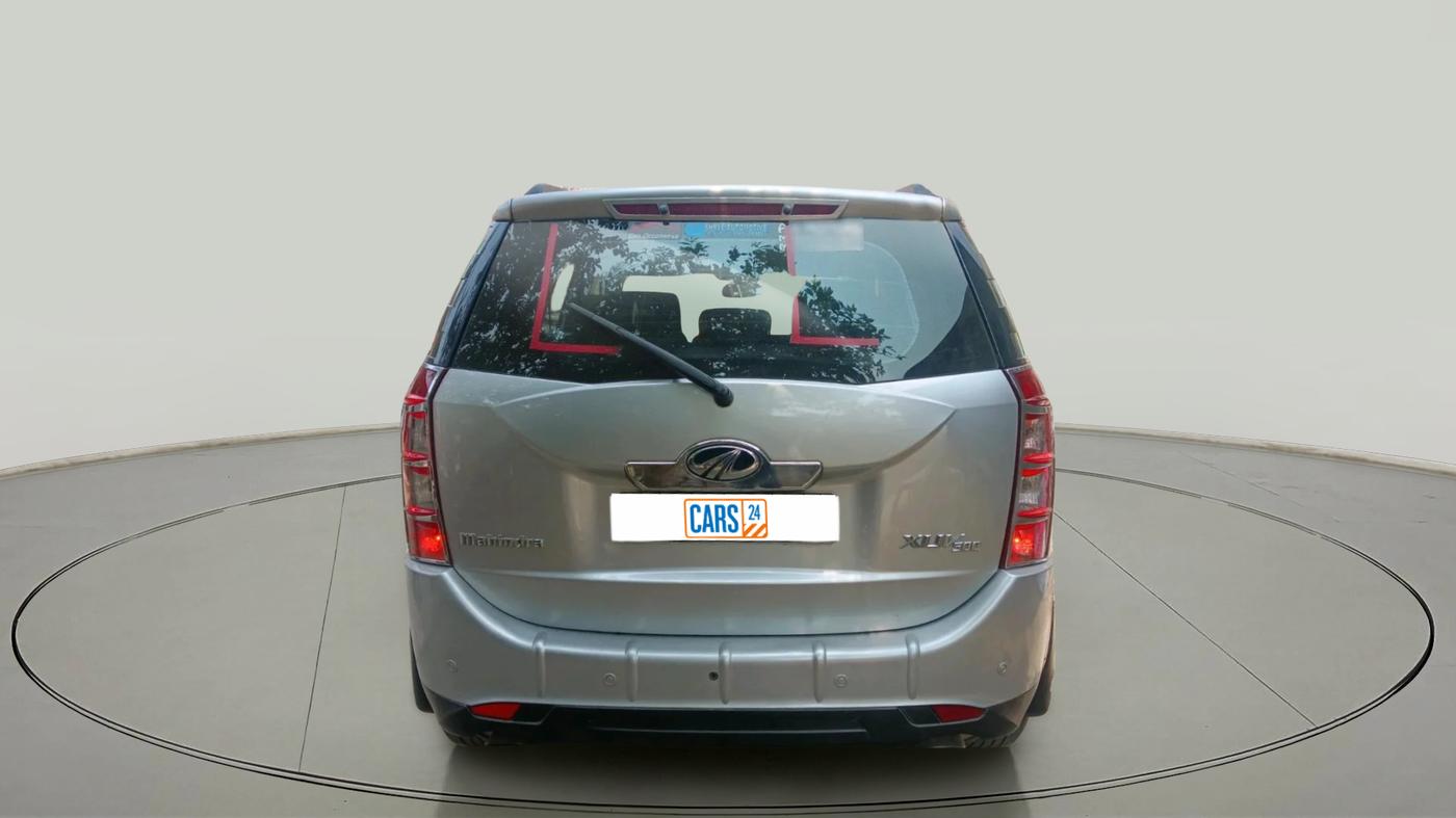2013 Mahindra XUV500 W8, Diesel, Manual, 71,645 km, exterior