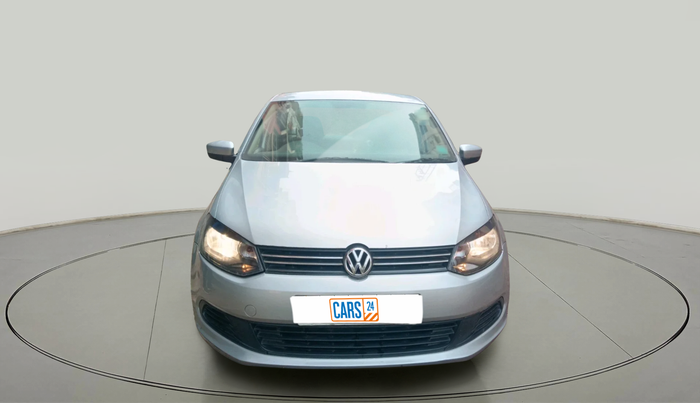 2011 Volkswagen Vento TRENDLINE 1.6, Petrol, Manual, 40,616 km, exterior
