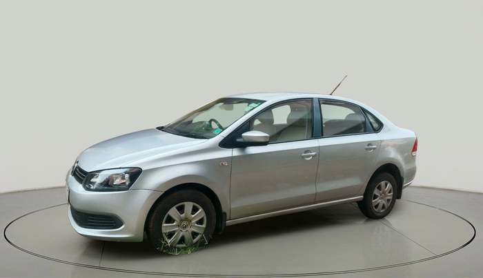 2011 Volkswagen Vento TRENDLINE 1.6, Petrol, Manual, 40,616 km, exterior