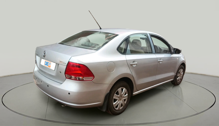 2011 Volkswagen Vento TRENDLINE 1.6, Petrol, Manual, 40,616 km, exterior