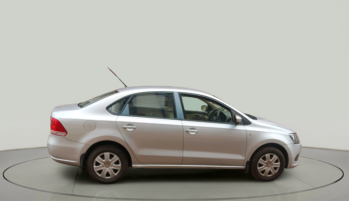 2011 Volkswagen Vento TRENDLINE 1.6, Petrol, Manual, 40,616 km, exterior