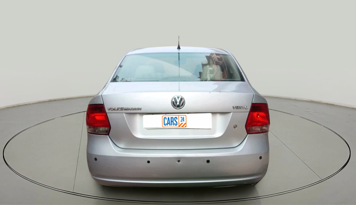2011 Volkswagen Vento TRENDLINE 1.6, Petrol, Manual, 40,616 km, exterior