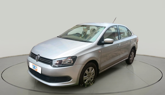 2011 Volkswagen Vento TRENDLINE 1.6, Petrol, Manual, 40,616 km, exterior