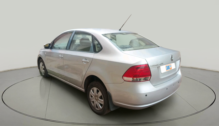 2011 Volkswagen Vento TRENDLINE 1.6, Petrol, Manual, 40,616 km, exterior