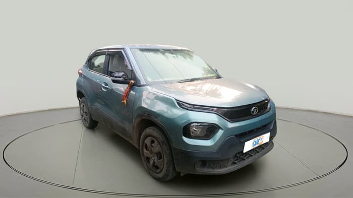 2023 Tata PUNCH ADVENTURE MT, Petrol, Manual, 37,403 km, exterior