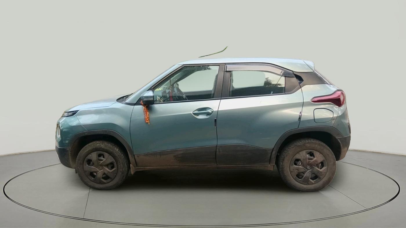 2023 Tata PUNCH ADVENTURE MT, Petrol, Manual, 37,403 km, exterior