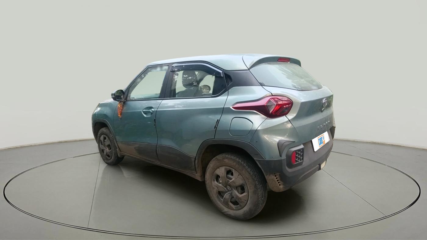2023 Tata PUNCH ADVENTURE MT, Petrol, Manual, 37,403 km, exterior