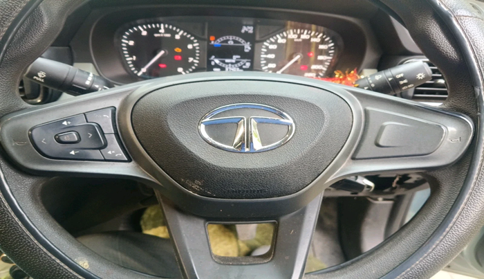 2023 Tata PUNCH ADVENTURE MT, Petrol, Manual, 37,403 km, interior