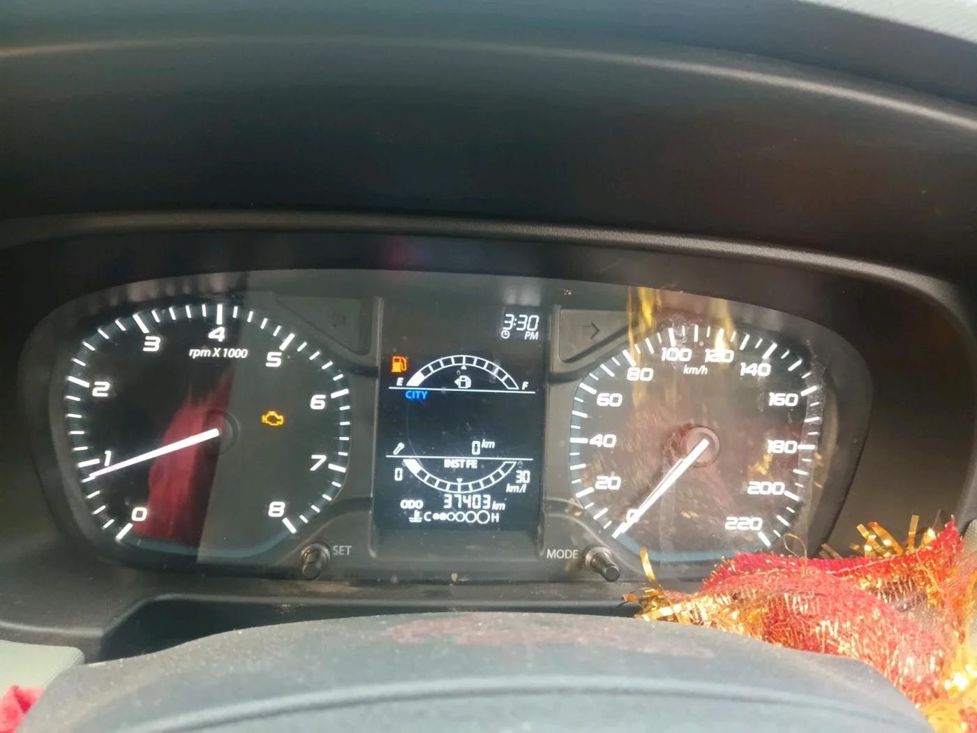 2023 Tata PUNCH ADVENTURE MT, Petrol, Manual, 37,403 km, interior