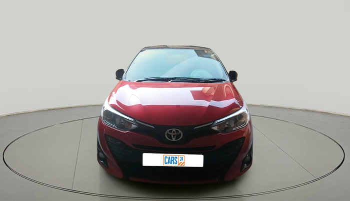 2020 Toyota YARIS V MT, Petrol, Manual, 29,531 km, exterior