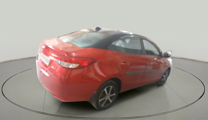 2020 Toyota YARIS V MT, Petrol, Manual, 29,531 km, exterior