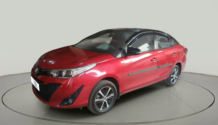 2020 Toyota YARIS V MT, Petrol, Manual, 29,531 km, exterior