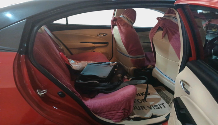 2020 Toyota YARIS V MT, Petrol, Manual, 29,531 km, interior