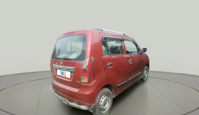 2012 Maruti Wagon R 1.0 LXI, Petrol, Manual, 61,259 km, exterior