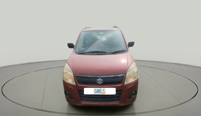 2012 Maruti Wagon R 1.0 LXI, Petrol, Manual, 61,259 km, exterior
