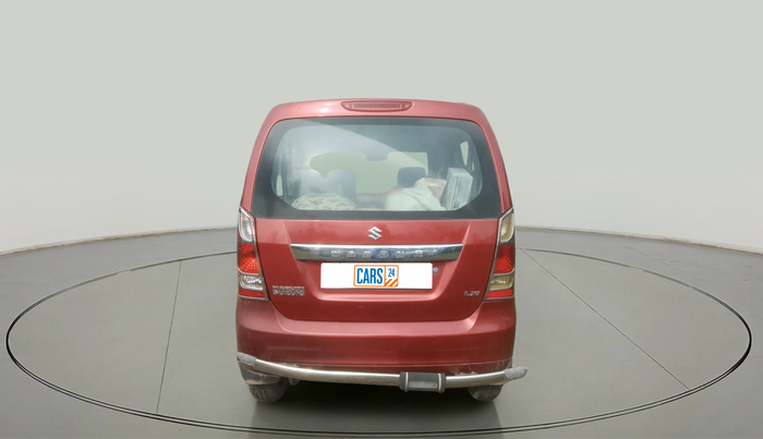 2012 Maruti Wagon R 1.0 LXI, Petrol, Manual, 61,259 km, exterior
