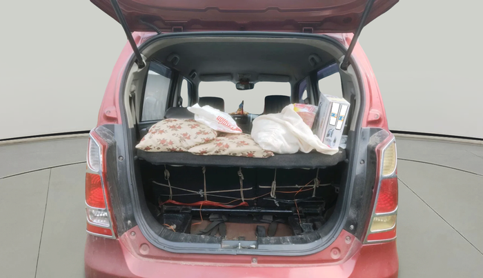 2012 Maruti Wagon R 1.0 LXI, Petrol, Manual, 61,259 km, exterior