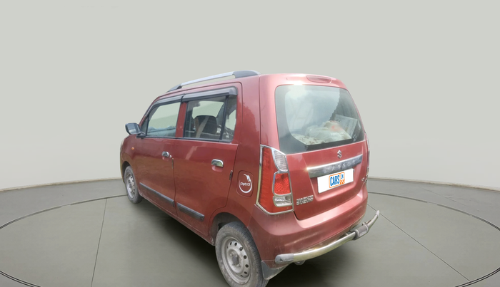 2012 Maruti Wagon R 1.0 LXI, Petrol, Manual, 61,259 km, exterior