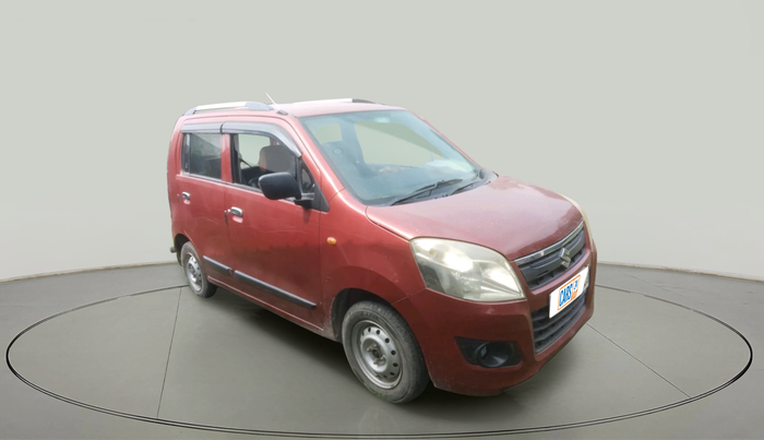 2012 Maruti Wagon R 1.0 LXI, Petrol, Manual, 61,259 km, exterior