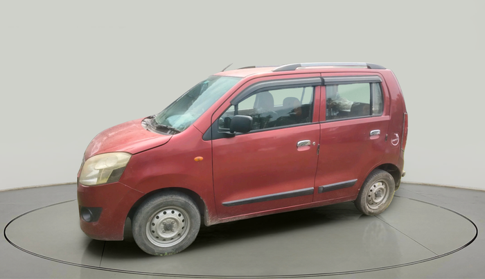2012 Maruti Wagon R 1.0 LXI, Petrol, Manual, 61,259 km, exterior