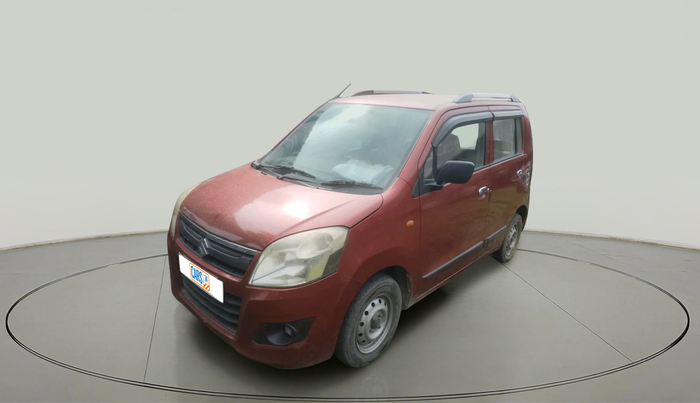 2012 Maruti Wagon R 1.0 LXI, Petrol, Manual, 61,259 km, exterior