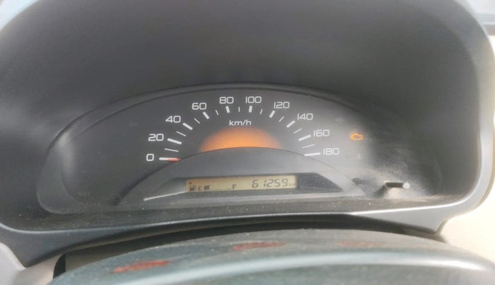2012 Maruti Wagon R 1.0 LXI, Petrol, Manual, 61,259 km, interior