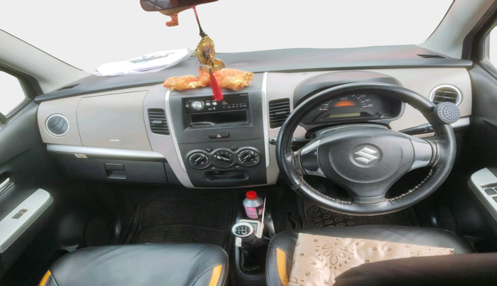 2012 Maruti Wagon R 1.0 LXI, Petrol, Manual, 61,259 km, interior