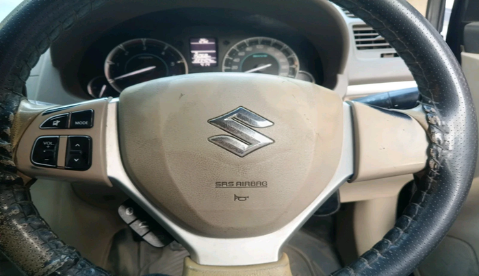 2016 Maruti Ertiga ZDI SHVS, Diesel, Manual, 2,23,404 km, interior