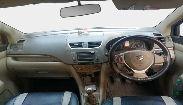2016 Maruti Ertiga ZDI SHVS, Diesel, Manual, 2,23,404 km, interior
