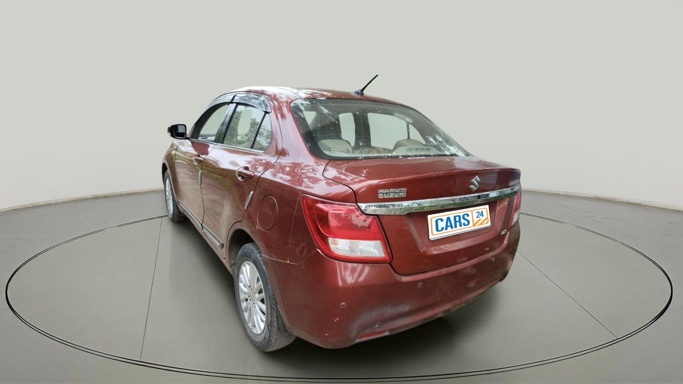 2017 Maruti Dzire ZXI, Petrol, Manual, 82,689 km, exterior