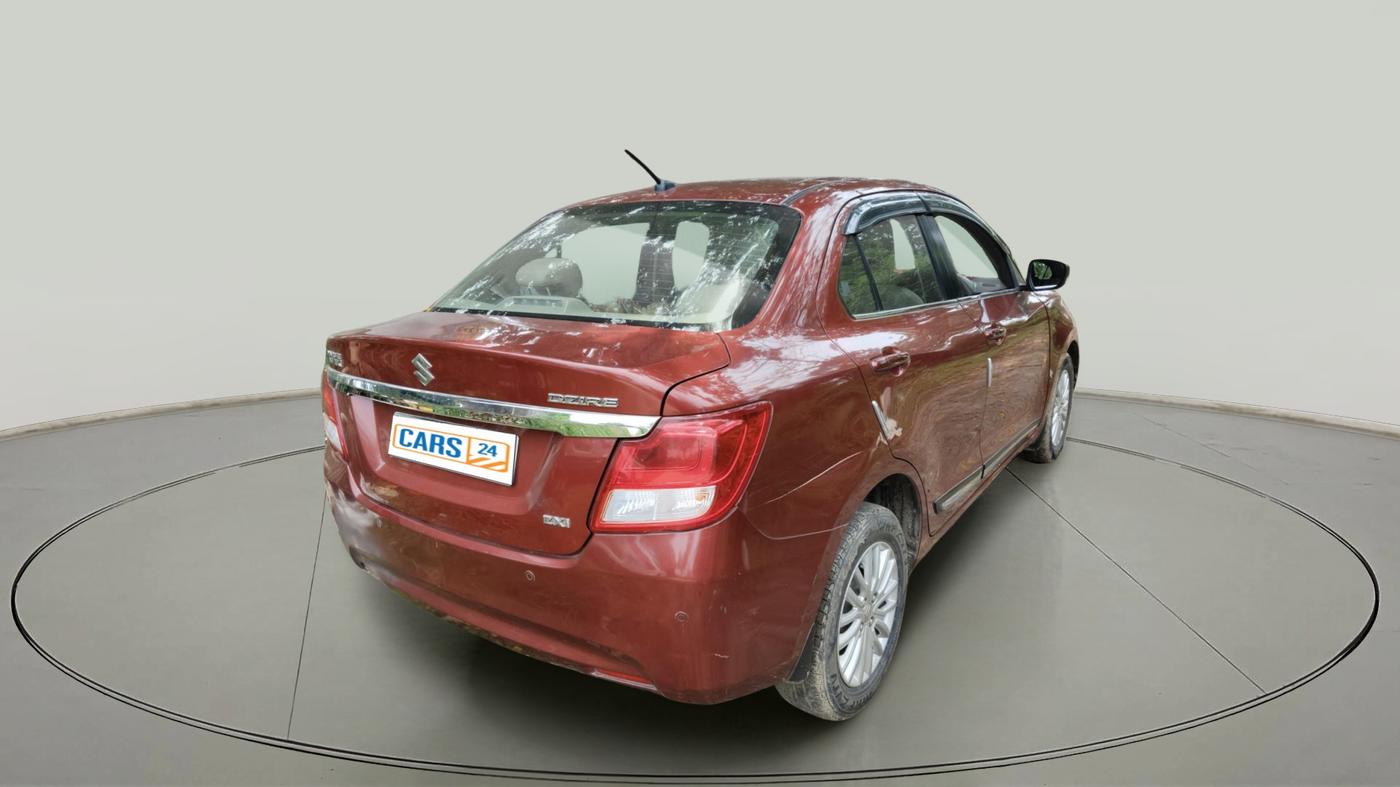 2017 Maruti Dzire ZXI, Petrol, Manual, 82,689 km, exterior