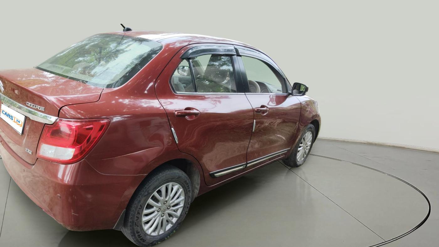 2017 Maruti Dzire ZXI, Petrol, Manual, 82,689 km, exterior
