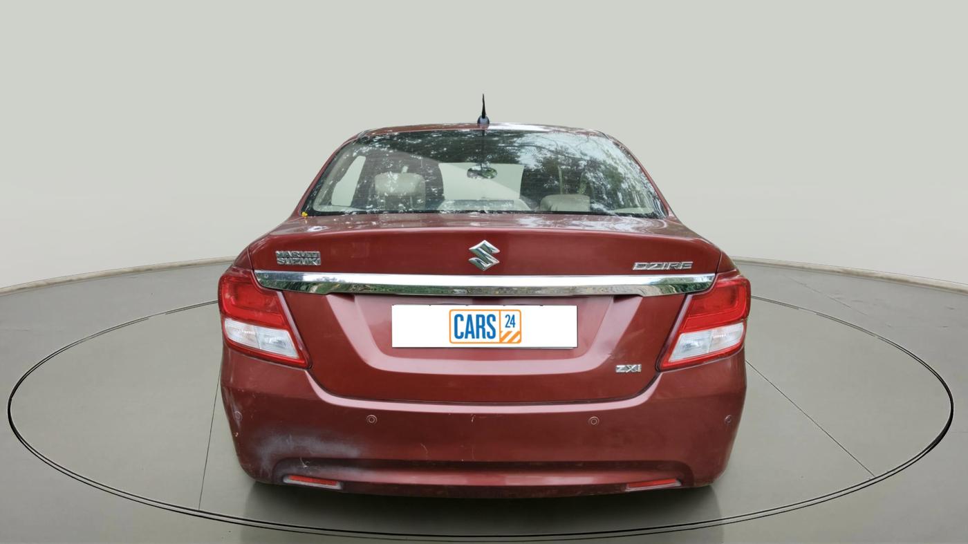 2017 Maruti Dzire ZXI, Petrol, Manual, 82,689 km, exterior