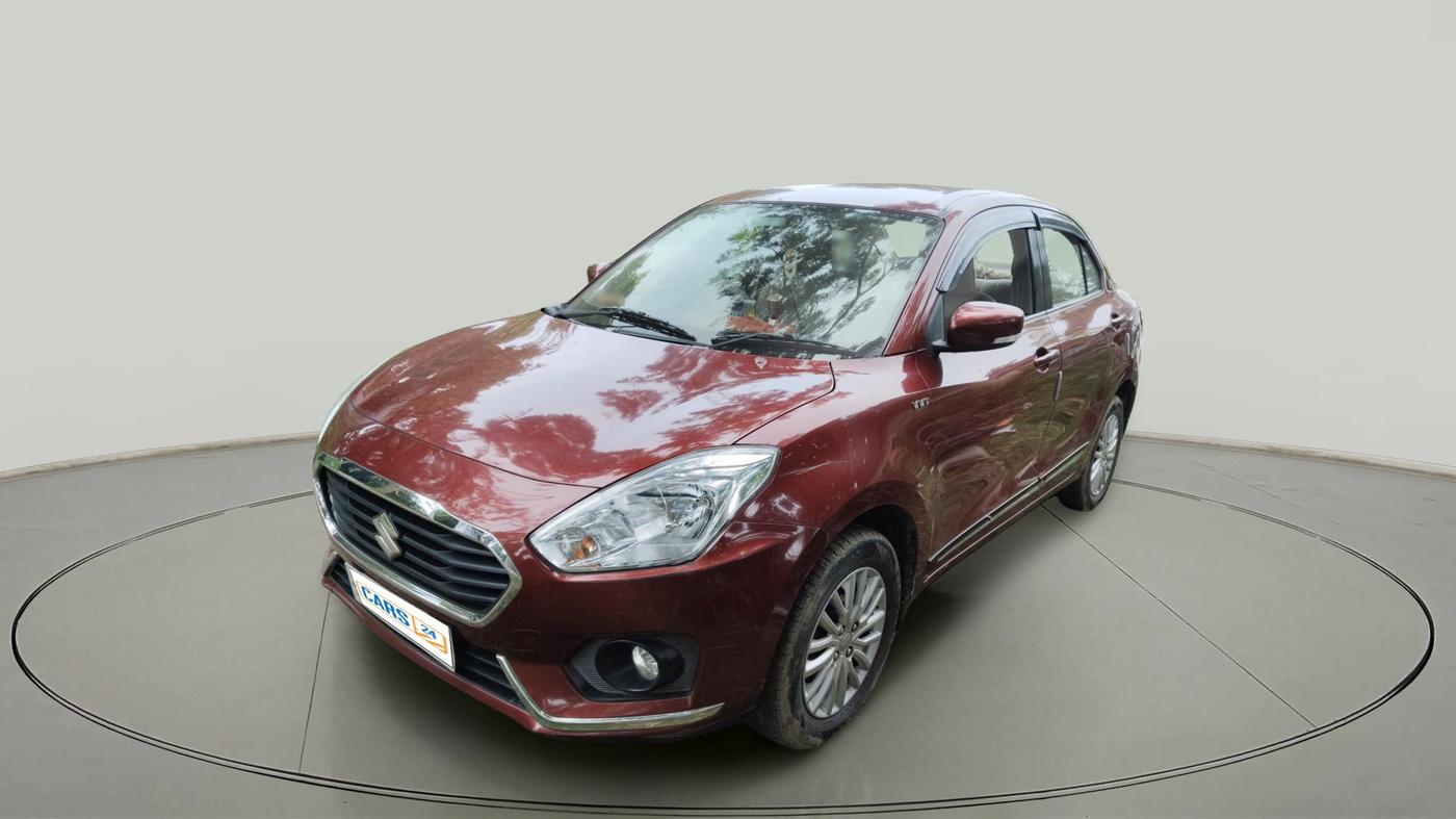 2017 Maruti Dzire ZXI, Petrol, Manual, 82,689 km, exterior
