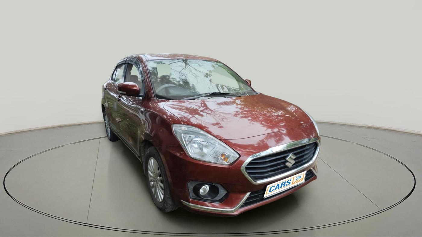 2017 Maruti Dzire ZXI, Petrol, Manual, 82,689 km, exterior