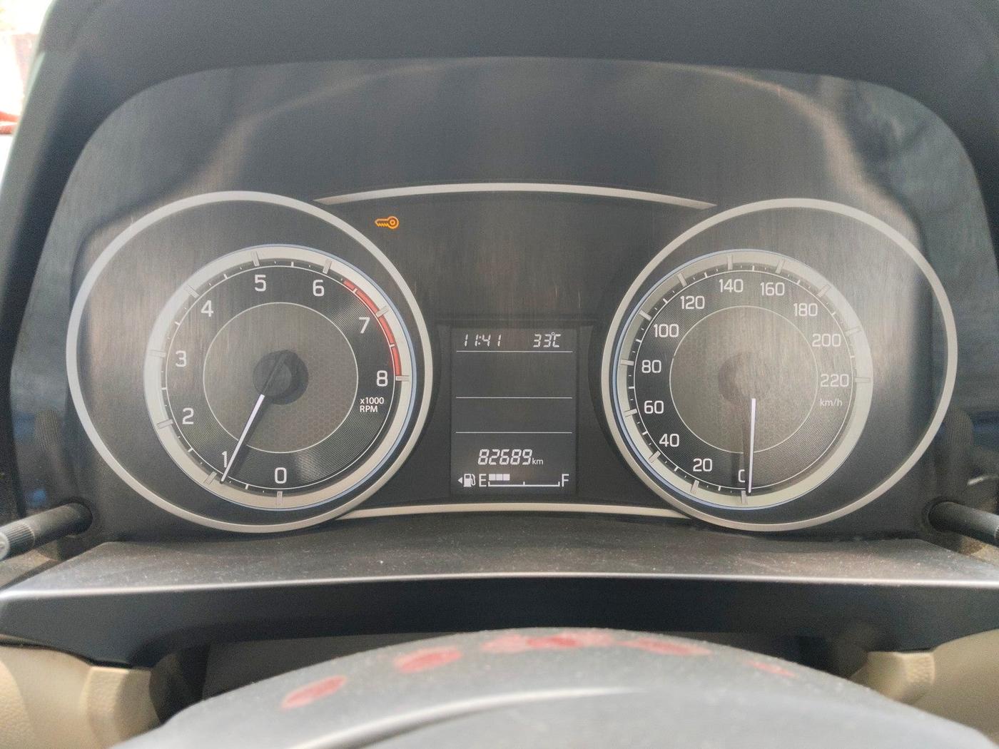 2017 Maruti Dzire ZXI, Petrol, Manual, 82,689 km, interior