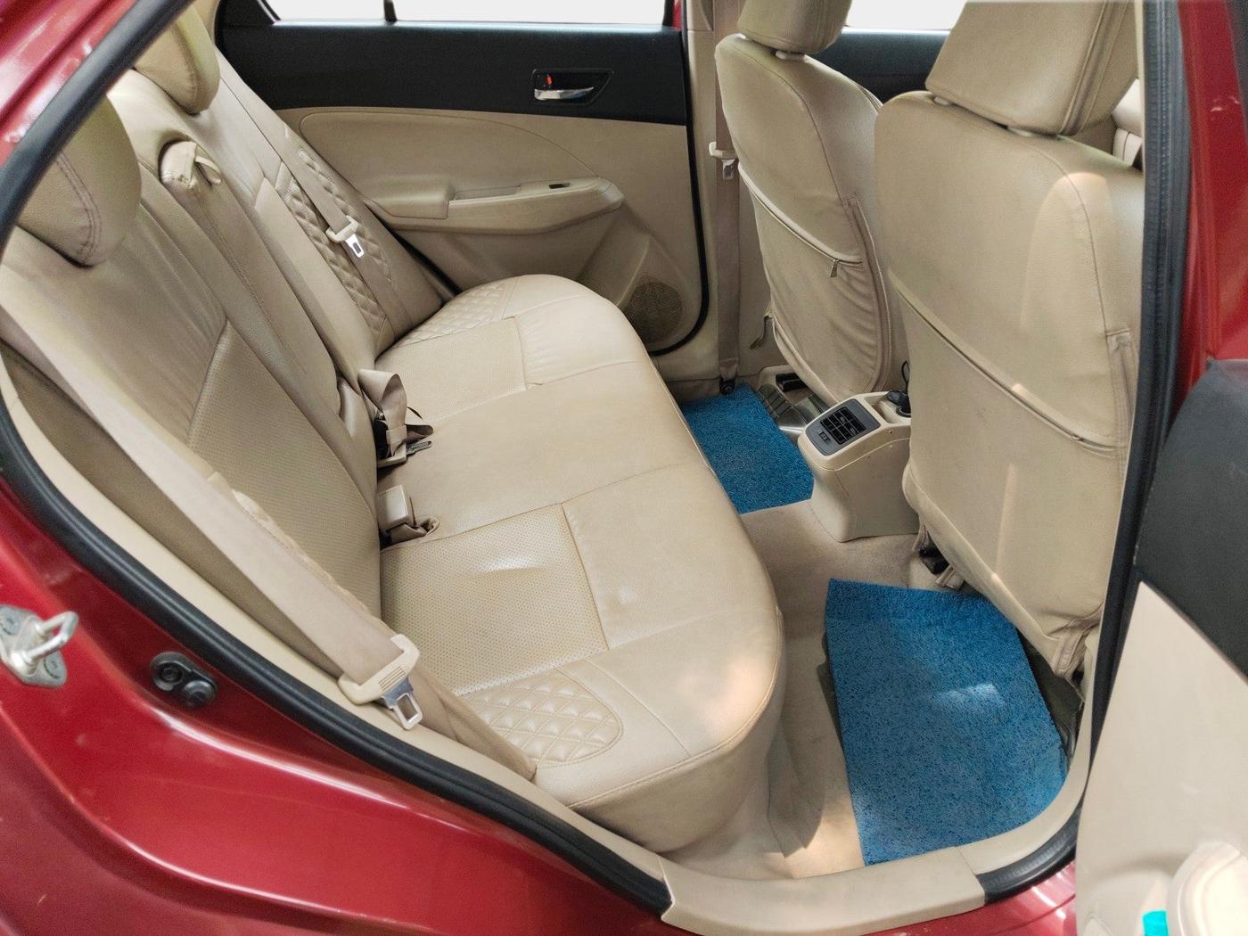2017 Maruti Dzire ZXI, Petrol, Manual, 82,689 km, interior