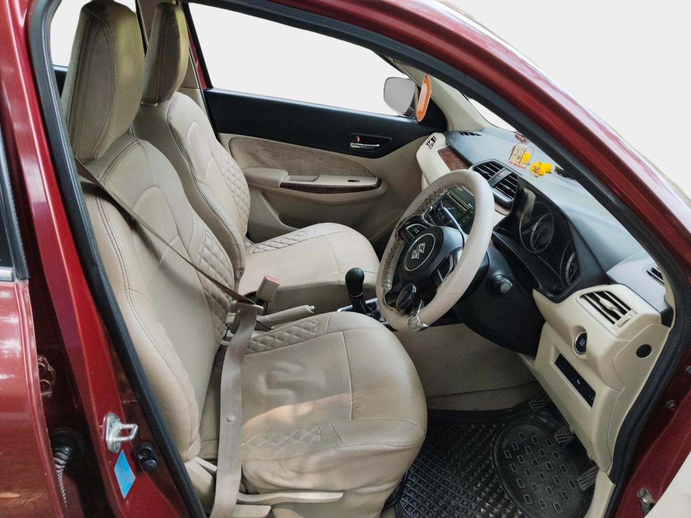 2017 Maruti Dzire ZXI, Petrol, Manual, 82,689 km, interior