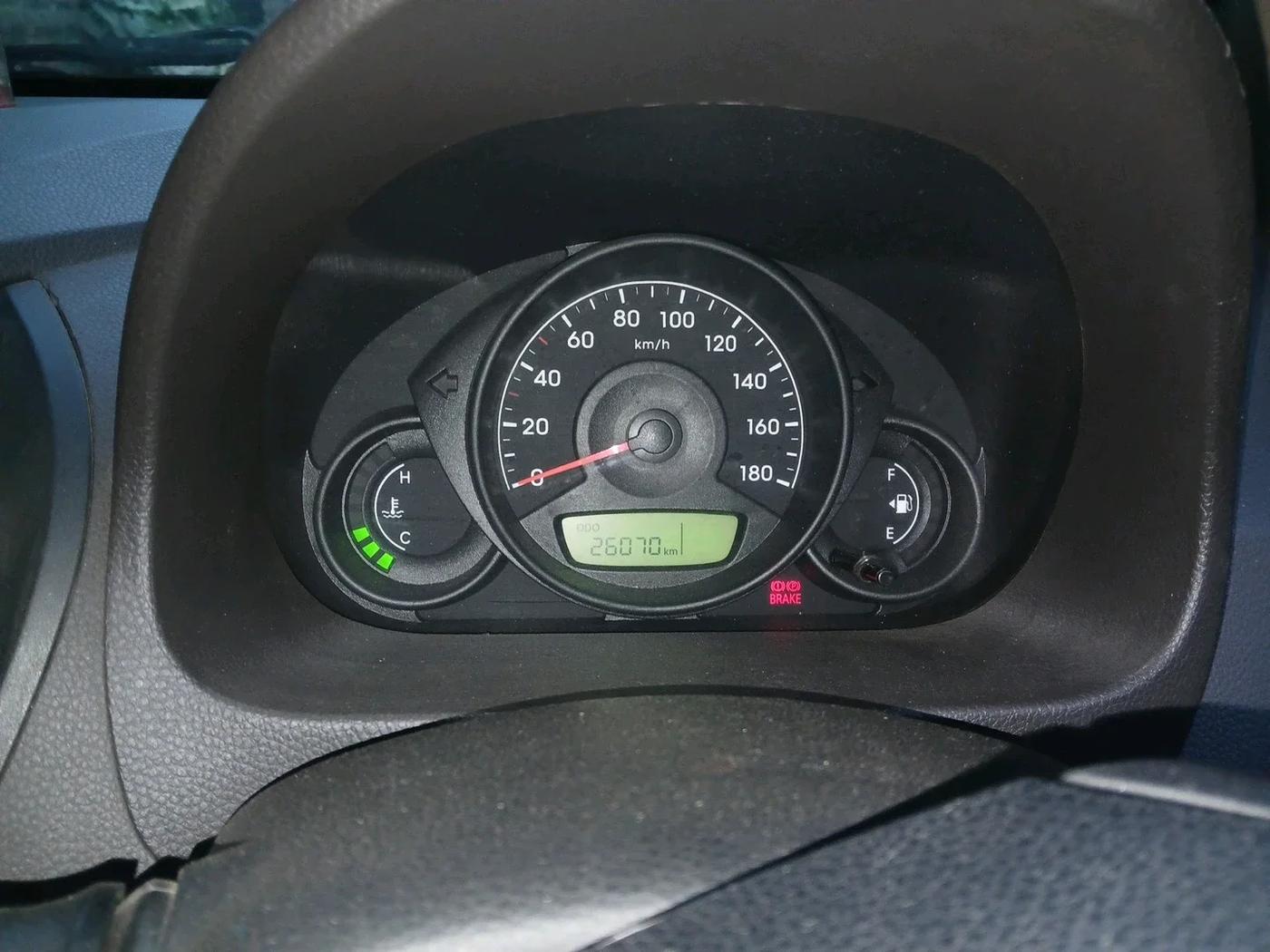 2015 Hyundai Eon D-LITE+, Petrol, Manual, 26,070 km, interior