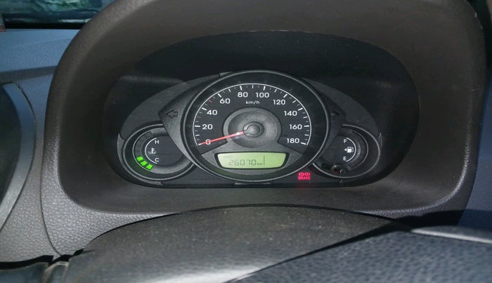 2015 Hyundai Eon D-LITE+, Petrol, Manual, 26,070 km, interior