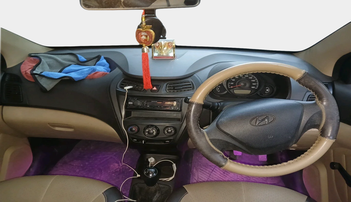 2015 Hyundai Eon D-LITE+, Petrol, Manual, 26,070 km, interior