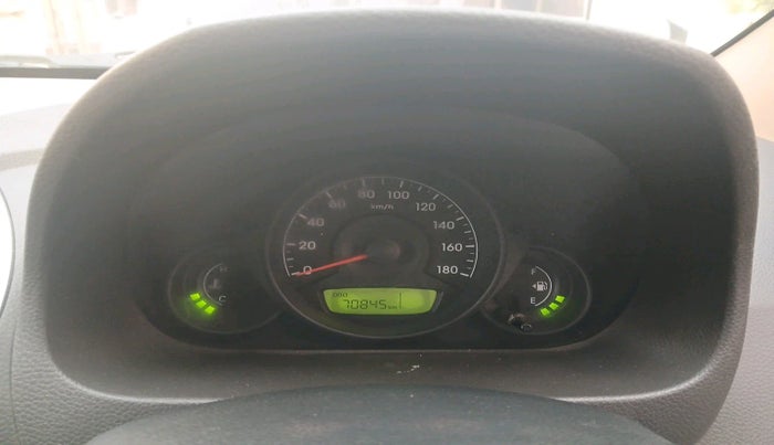 2016 Hyundai Eon SPORTZ, Petrol, Manual, 70,845 km, interior