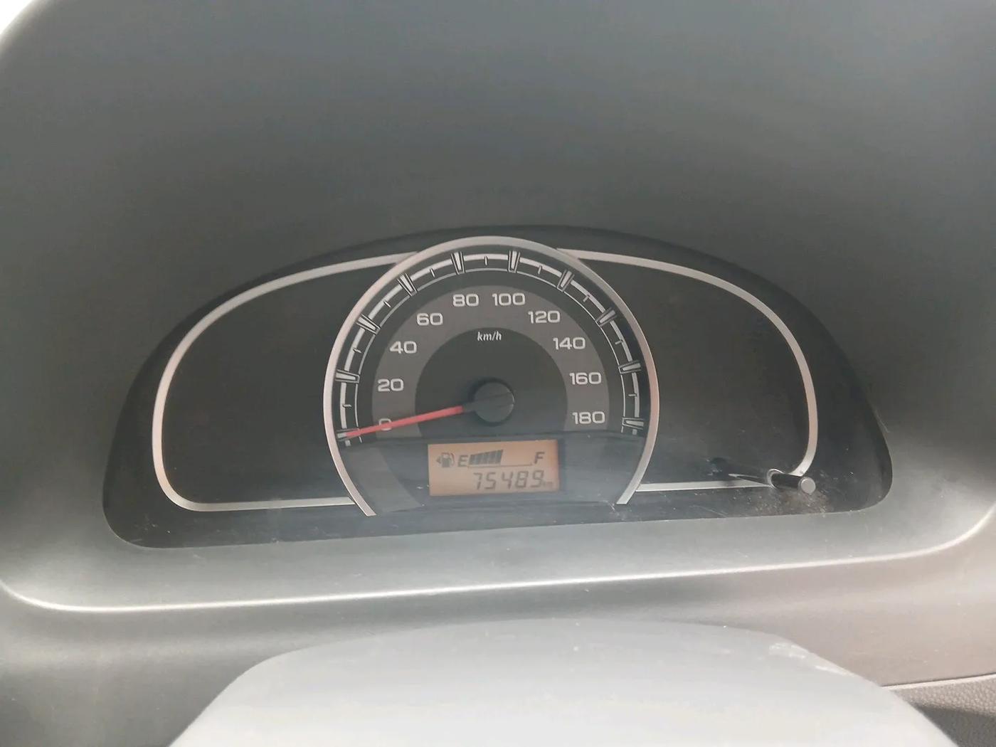 2017 Maruti Alto 800 LXI, Petrol, Manual, 75,489 km, interior