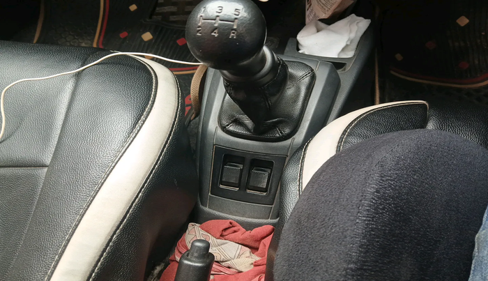 2017 Maruti Alto 800 LXI, Petrol, Manual, 75,489 km, interior