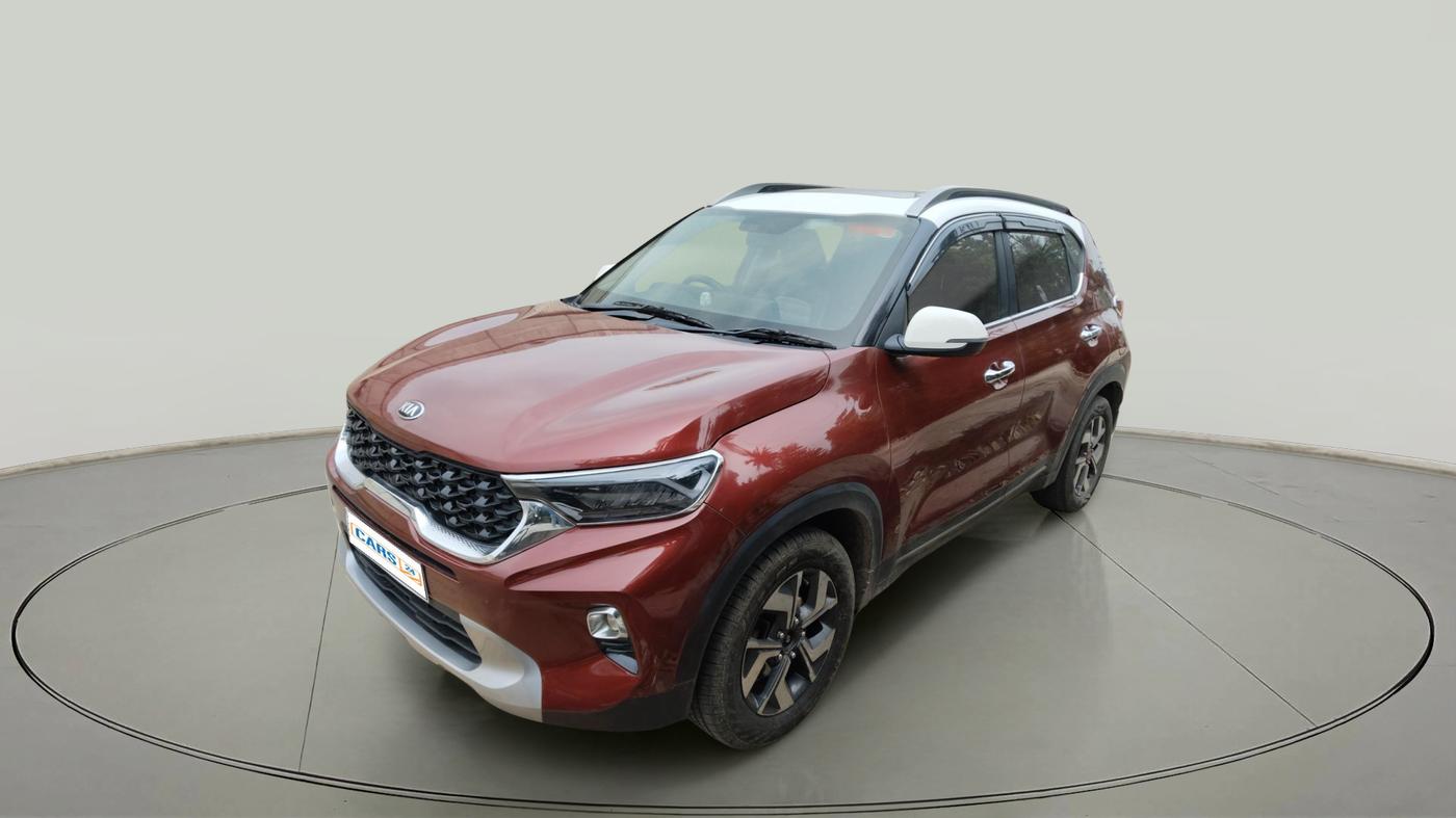 2020 KIA SONET HTX 1.5, Diesel, Manual, 89,665 km, exterior