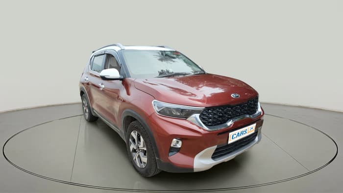 2020 KIA SONET HTX 1.5, Diesel, Manual, 89,665 km, exterior