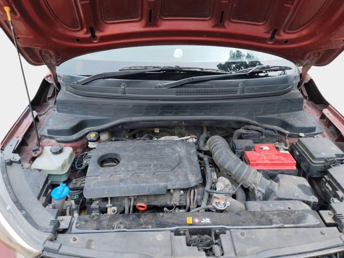2020 KIA SONET HTX 1.5, Diesel, Manual, 89,665 km, exterior