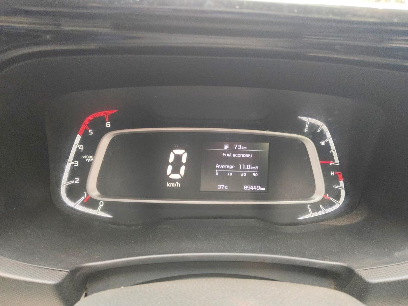 2020 KIA SONET HTX 1.5, Diesel, Manual, 89,665 km, interior