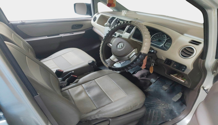 2010 Maruti Zen Estilo VXI, Petrol, Manual, 39,671 km, interior